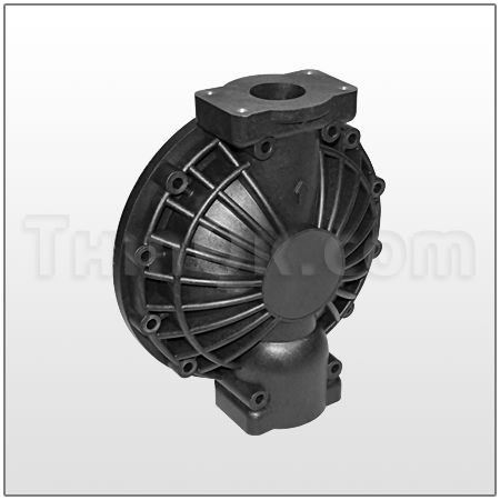 Fluid Chamber (T120969) PP CONDUCTIVE