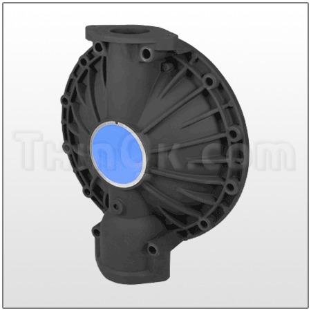 Liquid chamber (T15A612) ALUMINUM