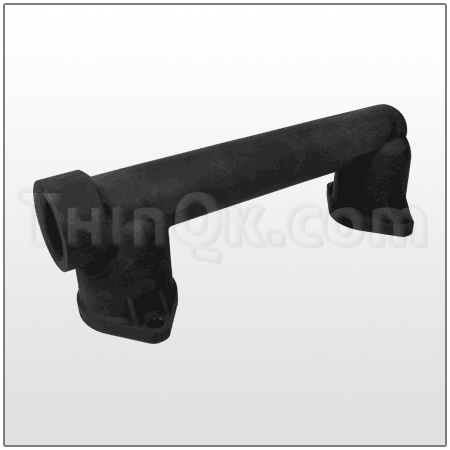 Manifold outlet (T15A614) BSPT ALUMINUM