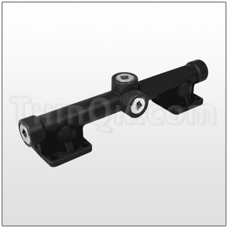 Manifold Outlet NPT (T24B649) ALUMINUM