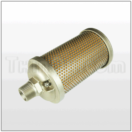 Muffler 3/4" (T819.0519) MNPT