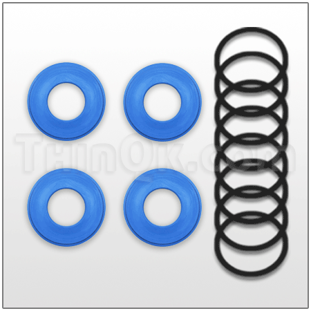 Seat Kit Santoprene (T859.0218)