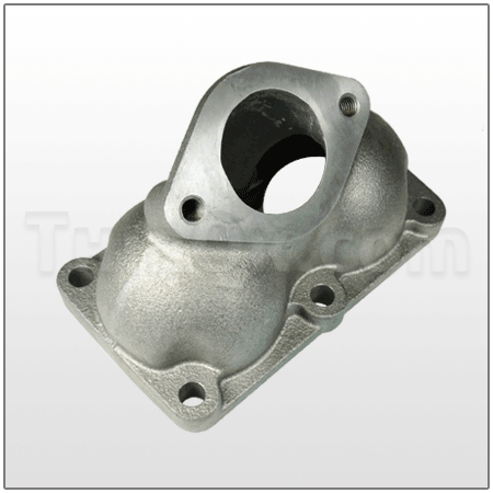 Flange (T334.027.010) CAST IRON