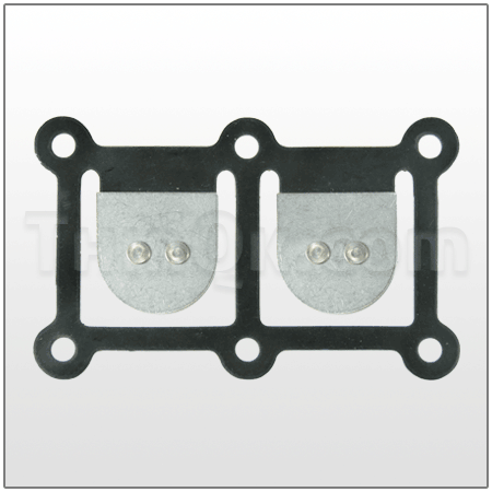 Flap valve (T338.007.360) SST/BUNA