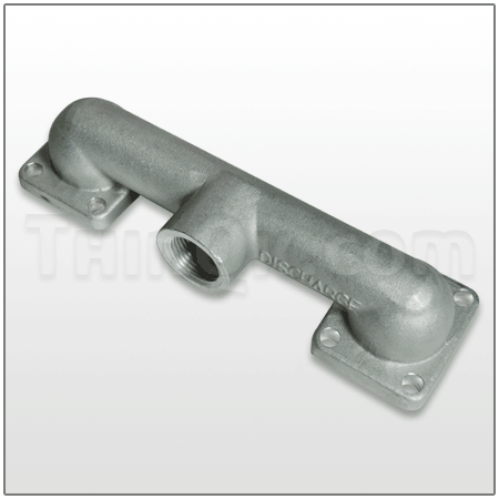 Manifold (T518.176.156E) ALUMINUM BSP
