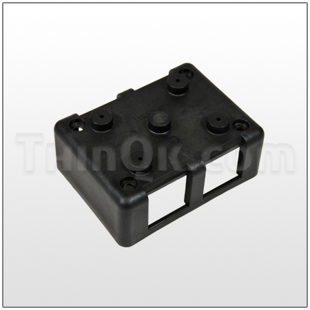 Muffler cap (T165.096.551) POLYPROPYLENE