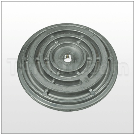 Piston (T612.192.157) Aluminum