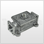 Air Valve housing (T095.109.157) ALU