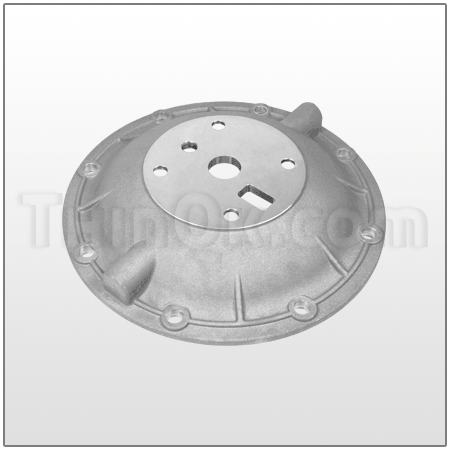 Air Chamber (T196.168.010) Cast Iron