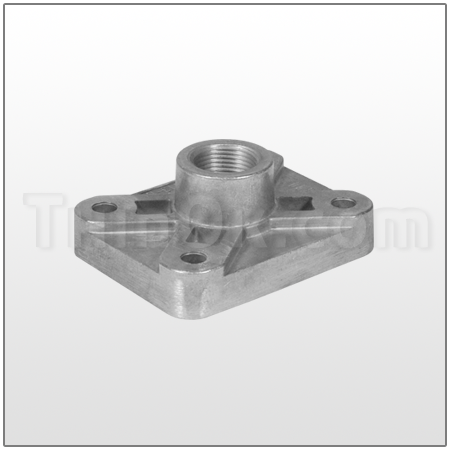 Air Inlet Cap (T165.118.010) Cast Iron