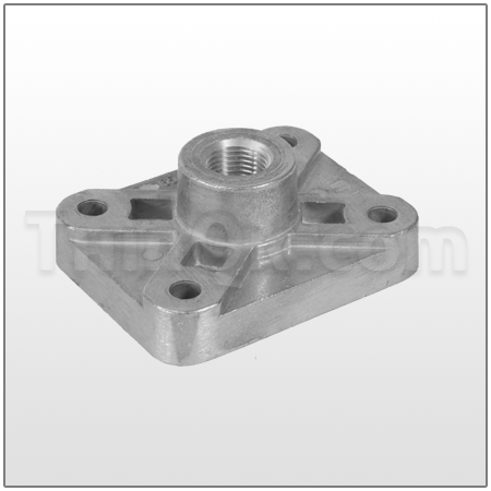 Air Valve inlet (T165.120.010) Cast Iron