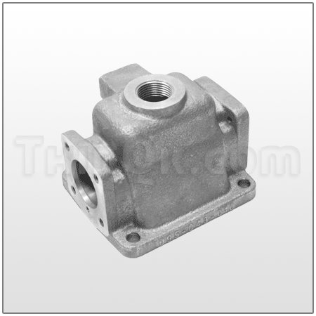 Air valve body (T095.043.010) CAST IRON