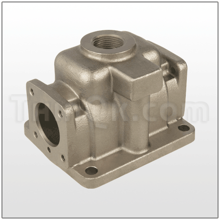 Air Valve housing (T095.047.332) ALU