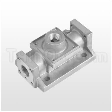 Air Valve housing (T095.106.157) ALU