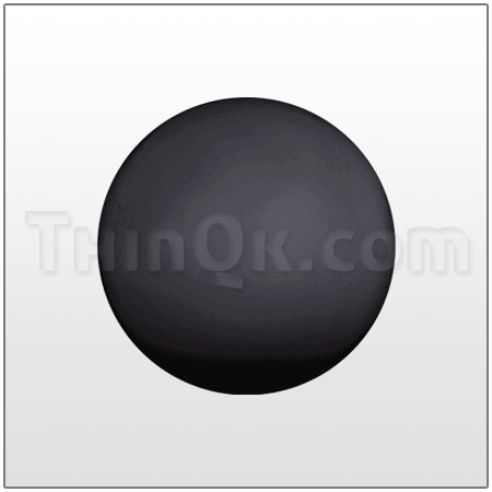 Ball (T050.008.363) FKM/VITON