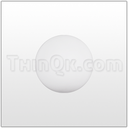 Ball (T050.022.600) PTFE