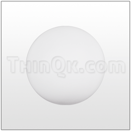 Ball (T050.024.600) PTFE