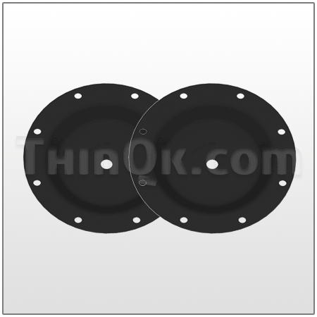 Diaphragm kit (T474.008.365)