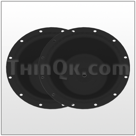 Diaphragm kit (T474.014.360)