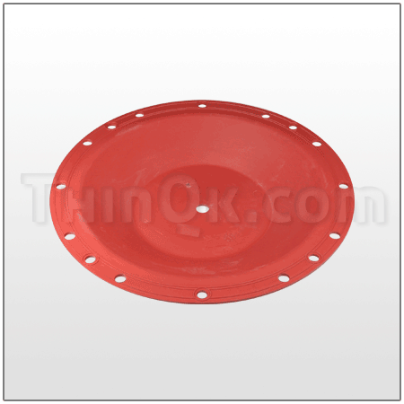 Diaphragm (T286.048.354) SANTOPRENE