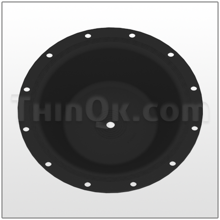 Diaphragm (T286.014.364) EPDM