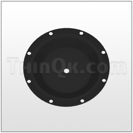Diaphragm (T286.099.364) EPDM