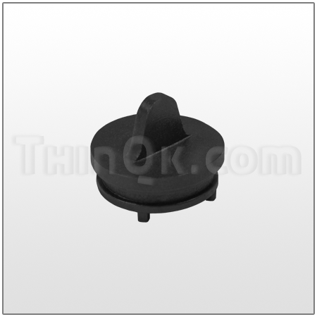 End cap (T165.038.558) Polyethylene