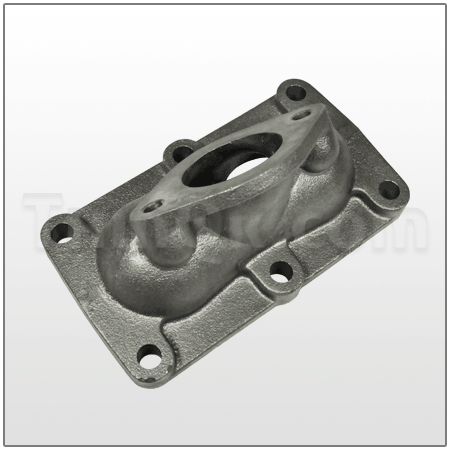 Flange (T334.026.010) CAST IRON
