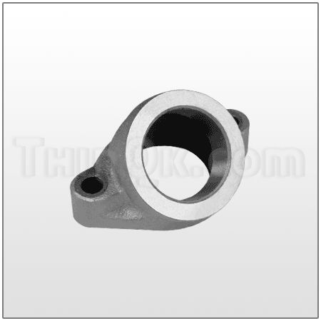 Flange (T334.025.010) CAST IRON