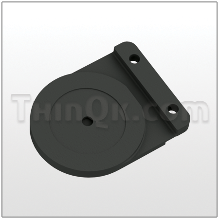 Flap valve (T338.005.364) SST/EPDM