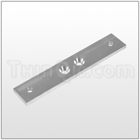 Foot (T115.152.151) ALUMINIUM