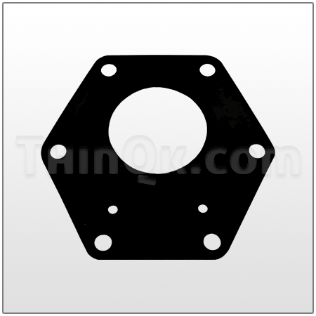 Gasket (T360.013.379) CONDUCTIVE BUNA