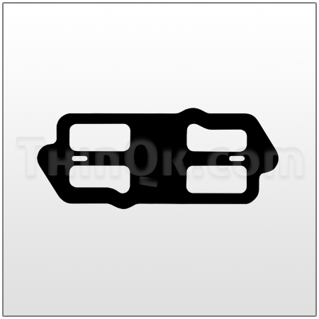 Gasket conductive Buna (T360.130.379)