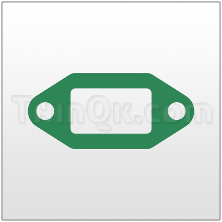 Gasket (T360.022.425) COMPRESSED FIBRE