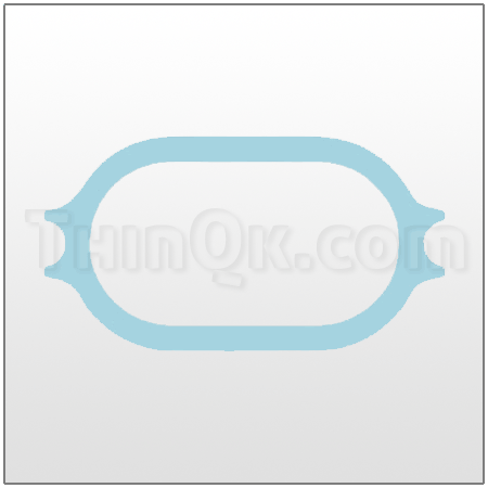 Gasket (T360.046.603) BLUE GYLON