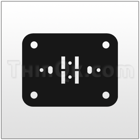 Gasket (T360.102.360) BUNA