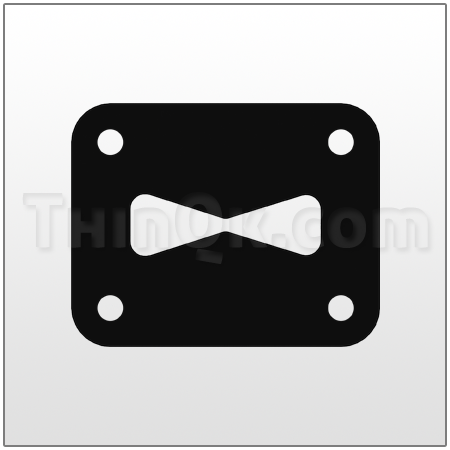 Gasket (T360.104.360) BUNA