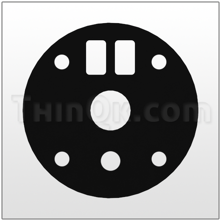 Gasket (T360.105.360) BUNA