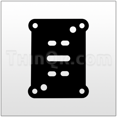Gasket (T360.131.379) CONDUCTIVE BUNA