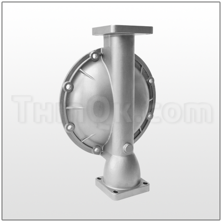 Liquid chamber (T196.167.157) Aluminum