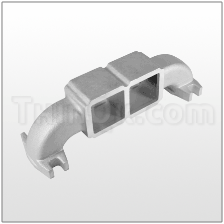 Manifold (T518.006.156) ALUMINUM