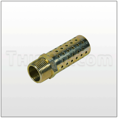 Muffler 3/4" (T530.036.000) MNPT