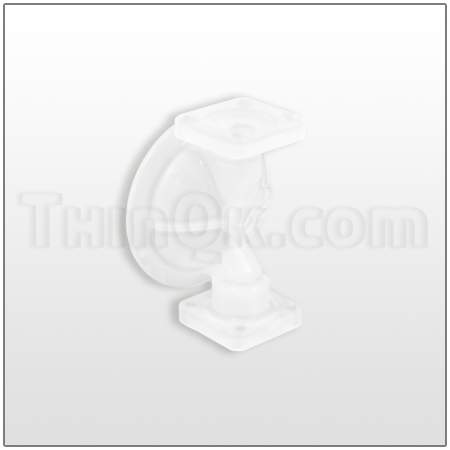 Chamber, Outer (T196.145.520) PVDF