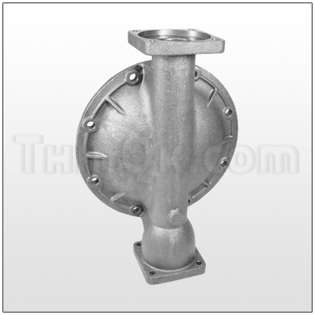 Outer Chamber (T196.167.010) Cast Iron