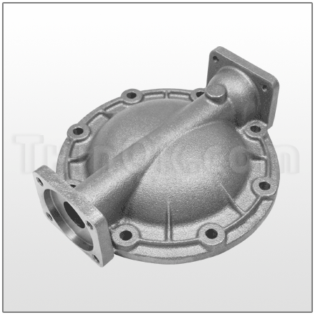 Outer Chamber (T196.173.010) Cast Iron