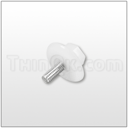 Piston (T612.091.520) PVDF