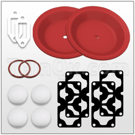 Repair kit (T476.036.644)