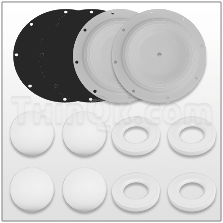 Repair kit (T476.207.649)