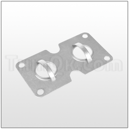 Seat (T722.035.110) STAINLESS STEEL