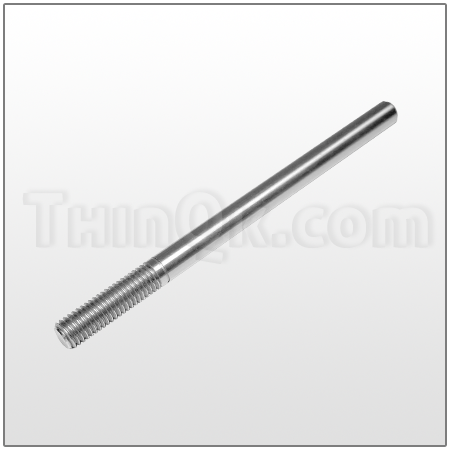 Shaft (T685.067.120) STAINLESS STEEL